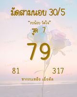 แนวทางหวยฮานอย 30/5/66 ชุดที่ 1