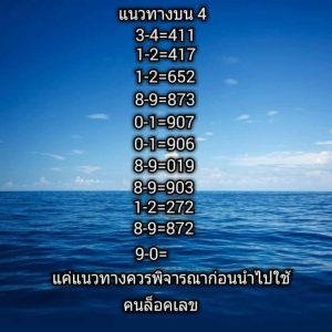 หวยคนล็อคเลข 1/7/66