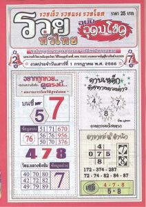 หวยเกจิอาจารย์9สำนัก 1/7/66