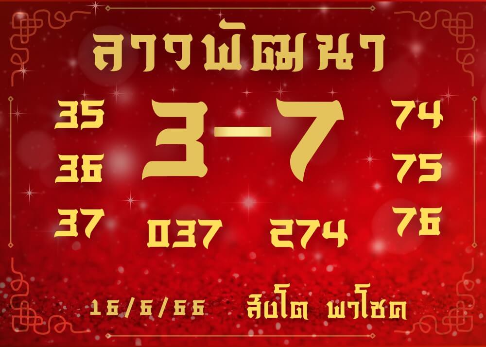 แนวทางหวยลาว 16/6/66 ชุดที่ 2