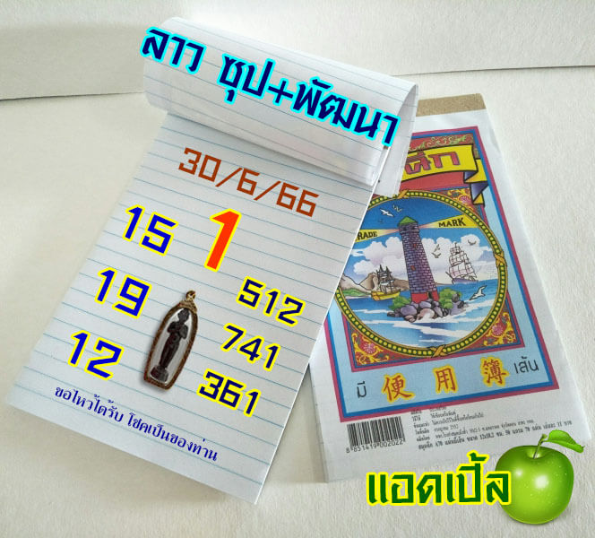 แนวทางหวยลาว 30/6/66 ชุดที่ 1