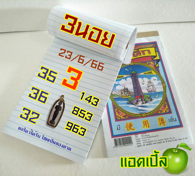 แนวทางหวยฮานอย 23/6/66 ชุดที่ 3