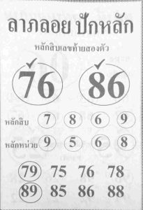 หวยลาภลอยปักหลัก 16/7/66