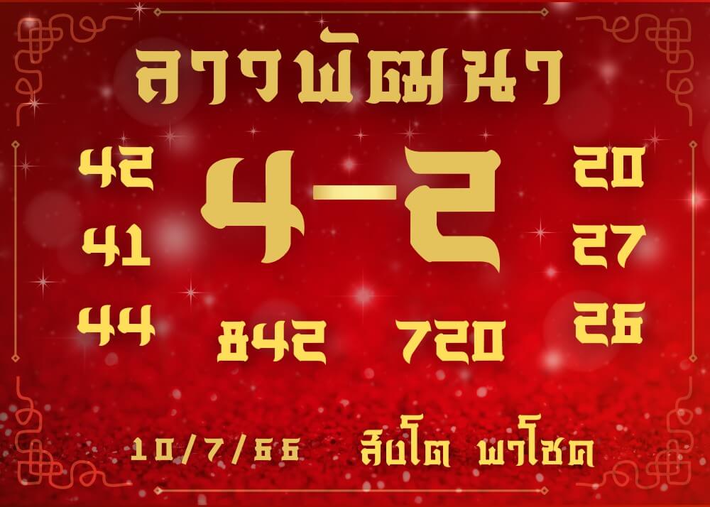 แนวทางหวยลาว 10/7/66 ชุดที่ 5