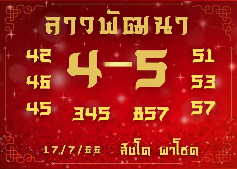 แนวทางหวยลาว 17/7/66 ชุดที่ 12