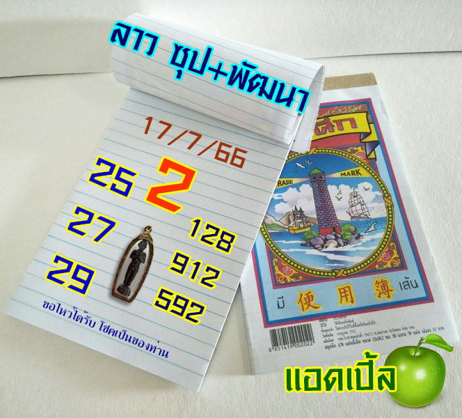 แนวทางหวยลาว 17/7/66 ชุดที่ 7