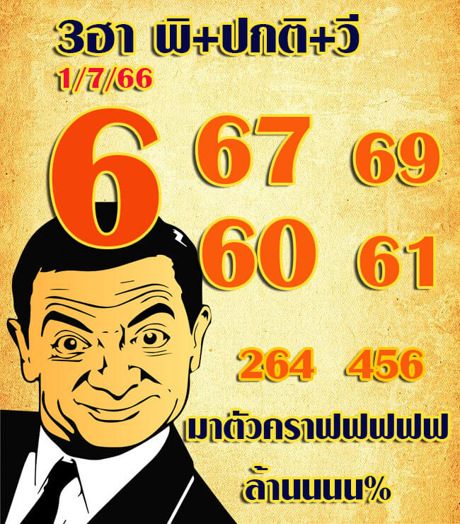 แนวทางหวยฮานอย 1/7/66 ชุดที่ 4