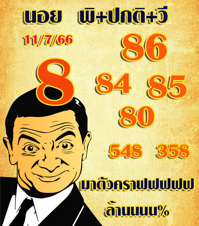 แนวทางหวยฮานอย 11/7/66 ชุดที่ 6