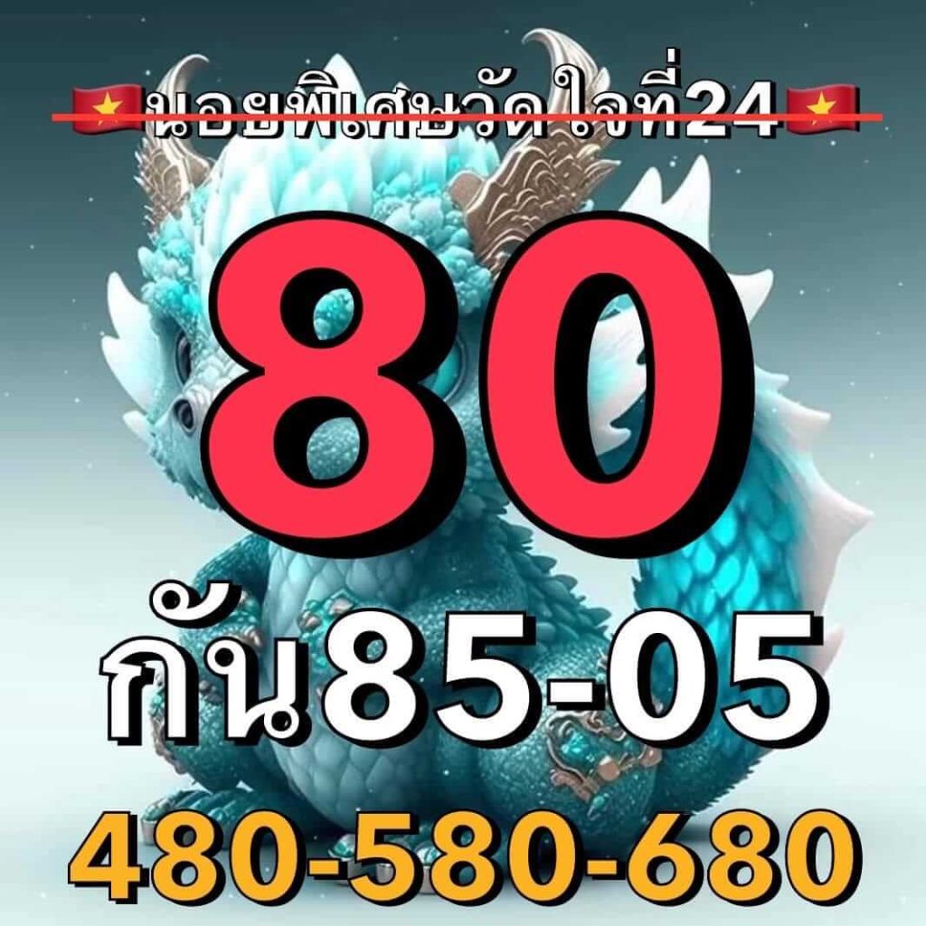 แนวทางหวยฮานอย 24/7/66 ชุดที่ 11