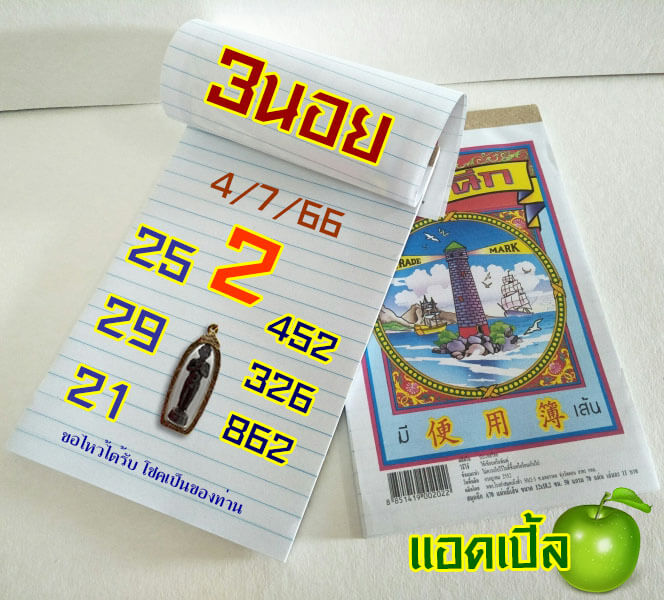 แนวทางหวยฮานอย 4/7/66 ชุดที่ 4