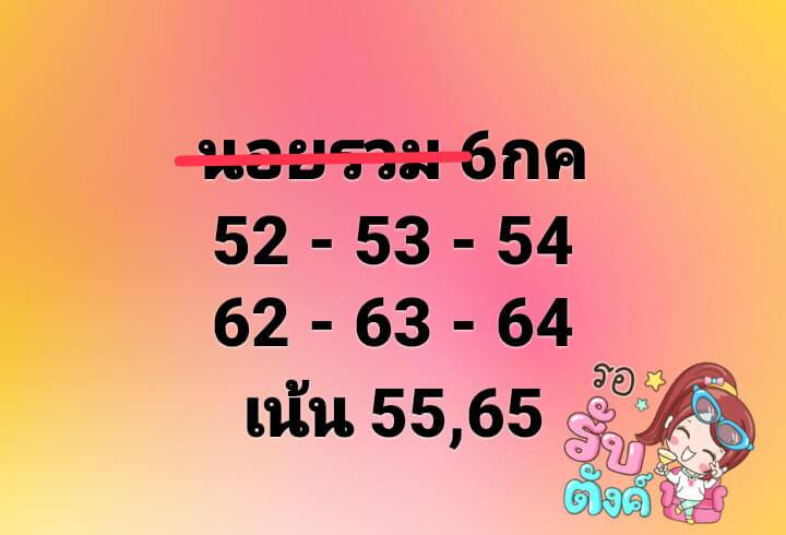 แนวทางหวยฮานอย 6/7/66 ชุดที่ 9