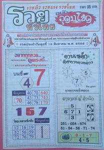 หวยเกจิอาจารย์9ลำนัก 16/8/66