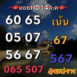 แนวทางหวยฮานอย 14/8/66 ชุดที่ 7