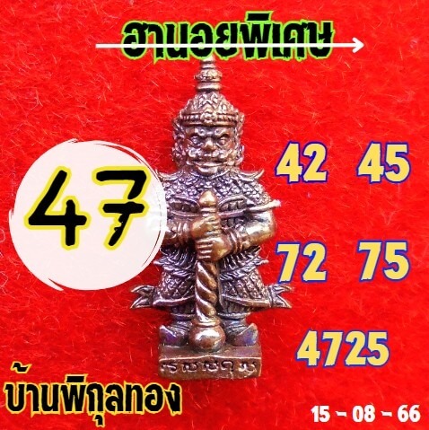 แนวทางหวยฮานอย 15/8/66 ชุดที่ 4