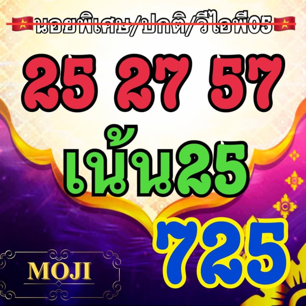 แนวทางหวยฮานอย 5/8/66 ชุดที่ 2