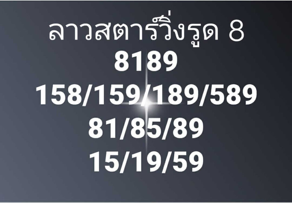 แนวทางหวยลาว 18/9/66 ชุดที่ 15