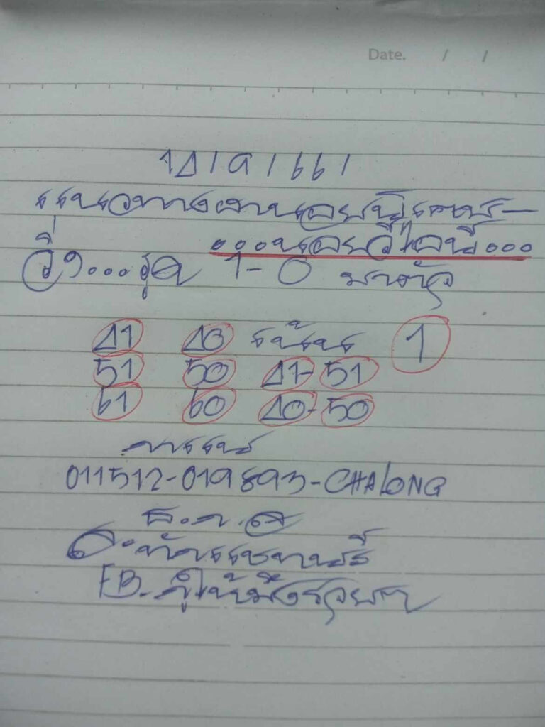 แนวทางหวยฮานอย 14/9/66 ชุดที่ 10