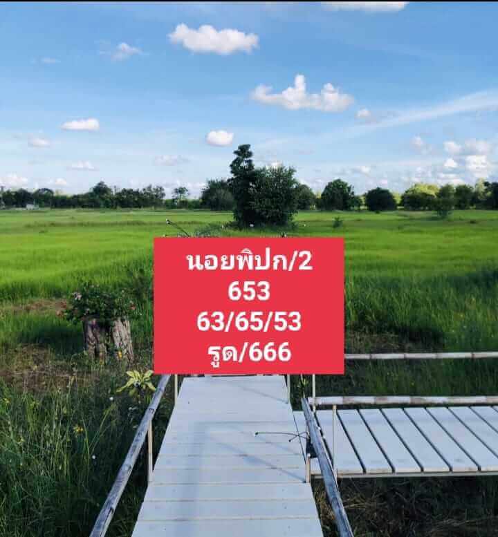 แนวทางหวยฮานอย 2/9/66 ชุดที่ 2