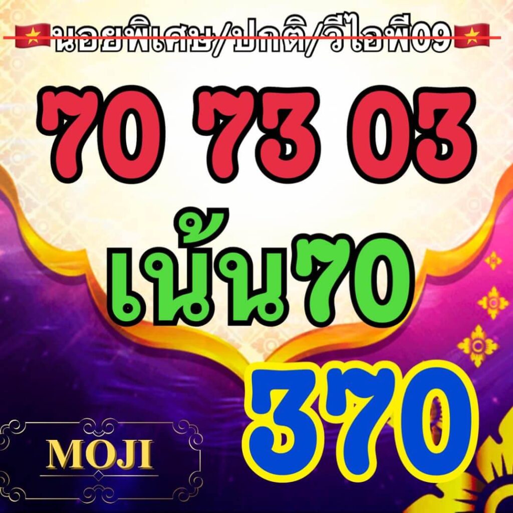 แนวทางหวยฮานอย 9/9/66 ชุดที่ 9