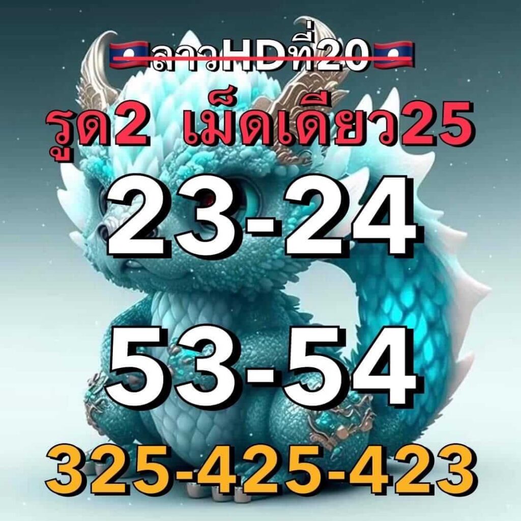 แนวทางหวยลาว 20/10/66 ชุดที่ 9