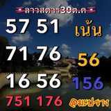 แนวทางหวยลาว 30/10/66 ชุดที่ 6