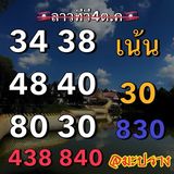 แนวทางหวยลาว 4/10/66 ชุดที่ 1