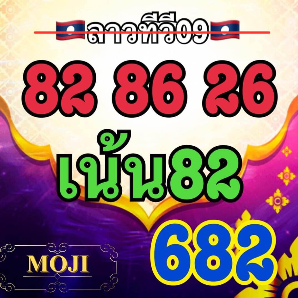 แนวทางหวยลาว 9/10/66 ชุดที่ 4