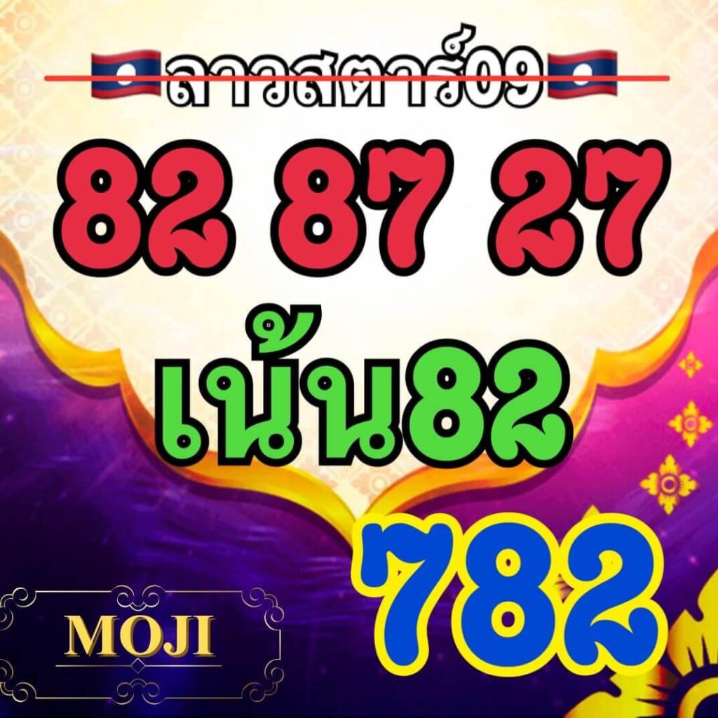 แนวทางหวยลาว 9/10/66 ชุดที่ 6