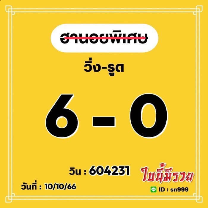 แนวทางหวยฮานอย 10/10/66 ชุดที่ 14