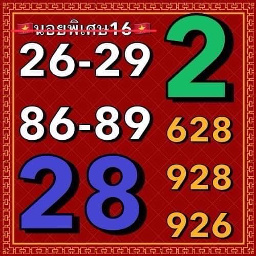 แนวทางหวยฮานอย 16/10/66 ชุดที่ 5