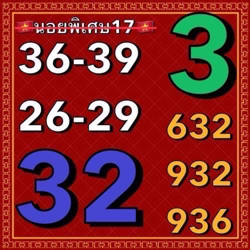 แนวทางหวยฮานอย 17/10/66 ชุดที่ 7