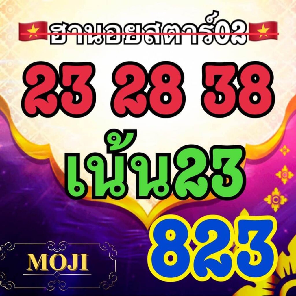 แนวทางหวยฮานอย 2/10/66 ชุดที่ 7