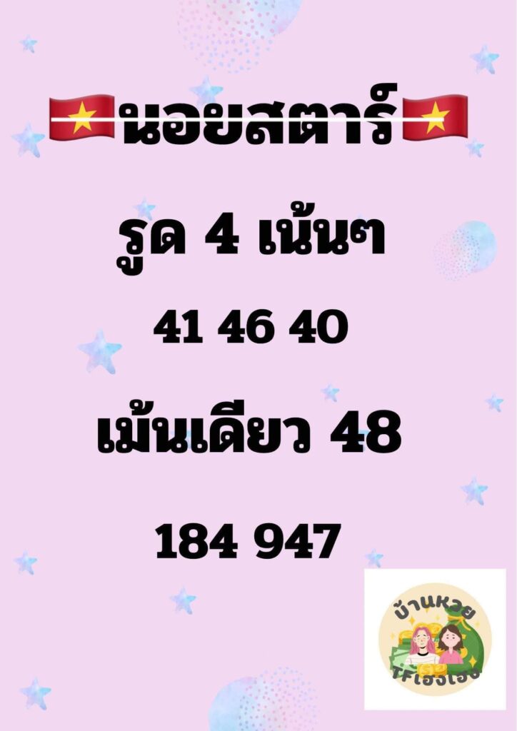 แนวทางหวยฮานอย 20/10/66 ชุดที่ 12