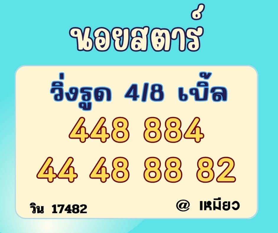 แนวทางหวยฮานอย 4/10/66 ชุดที่ 8