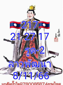 แนวทางหวยลาว 8/11/66 ชุดที่ 5