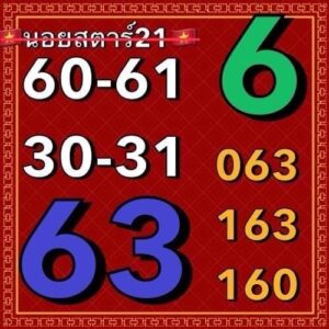 แนวทางหวยฮานอย 21/11/66 ชุดที่ 13