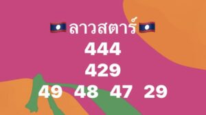 แนวทางหวยลาว 20/11/66 ชุดที่ 3