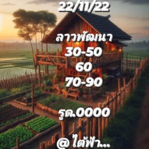 แนวทางหวยลาว 22/11/66 ชุดที่ 10