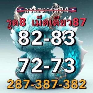 แนวทางหวยลาว 24/11/66 ชุดที่ 12