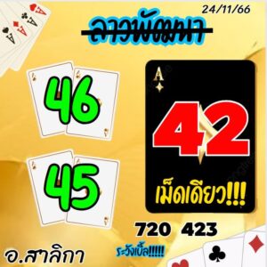 แนวทางหวยลาว 24/11/66 ชุดที่ 9