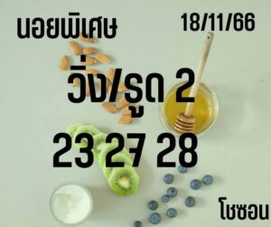 แนวทางหวยฮานอย 18/11/66 ชุดที่ 12