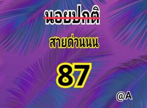 แนวทางหวยฮานอย 25/11/66 ชุดที่ 4