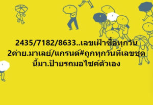 หวยมาเลย์ 13-12-66 ชุด 9