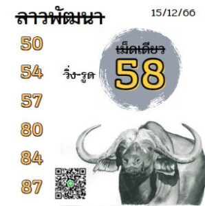 หวยลาว 15-12-66 ชุด8