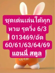 หวยฮานอย 12-12-66 ชุด1