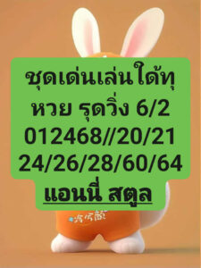 หวยฮานอย 19-12-66 ชุด4