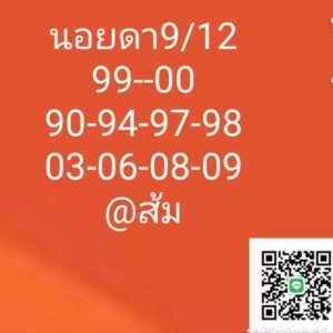 หวยฮานอย 9-12-66 ชุด6