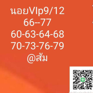 หวยฮานอย 9-12-66 ชุด7