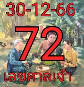 เลขศาลเจ้า 30-12-66