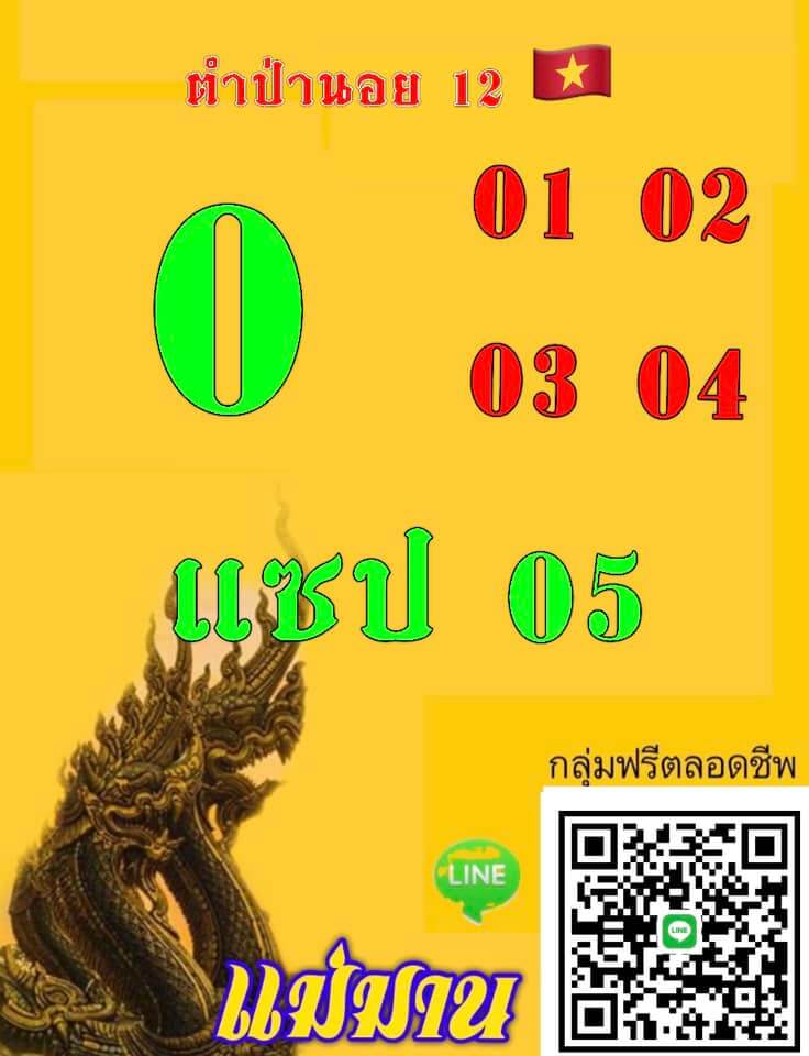 หวยฮานอย 12-1-67 ชุด2